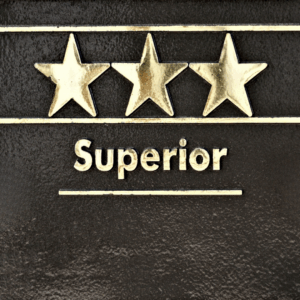 Security First & Associates team celebrating DCSA SUPERIOR rating 2025