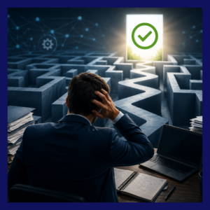 Professional overwhelmed by RMF compliance paperwork and cybersecurity authorization requirements
